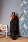 Teeya Raag Butterfly Net Silk Designer Party Wear Sarees Wholesale Market In Surat
